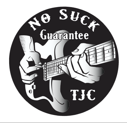 TJC No Suck Guarantee Logo